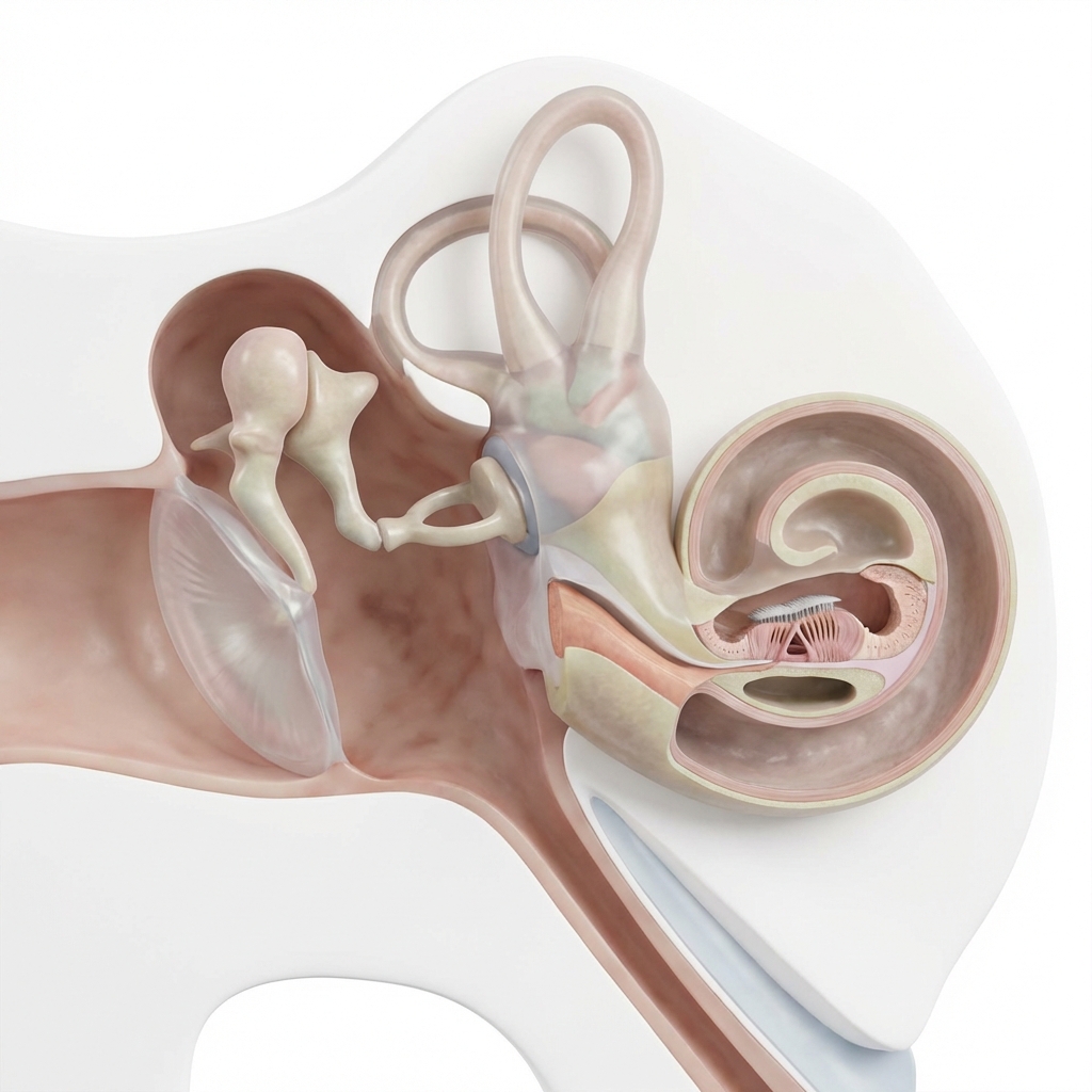 Inner Ear Mechanism