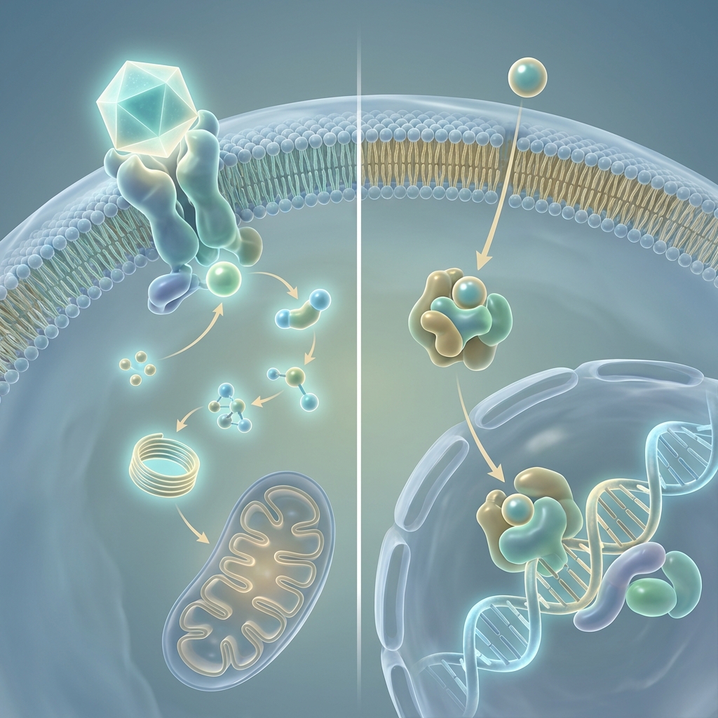 Hormone Signaling Pathways