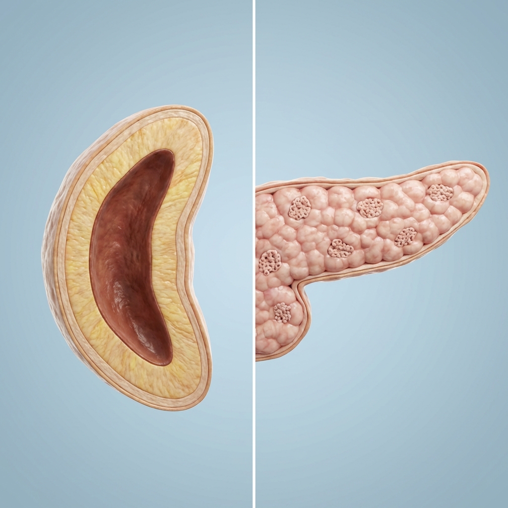 Adrenal Gland Hierarchy