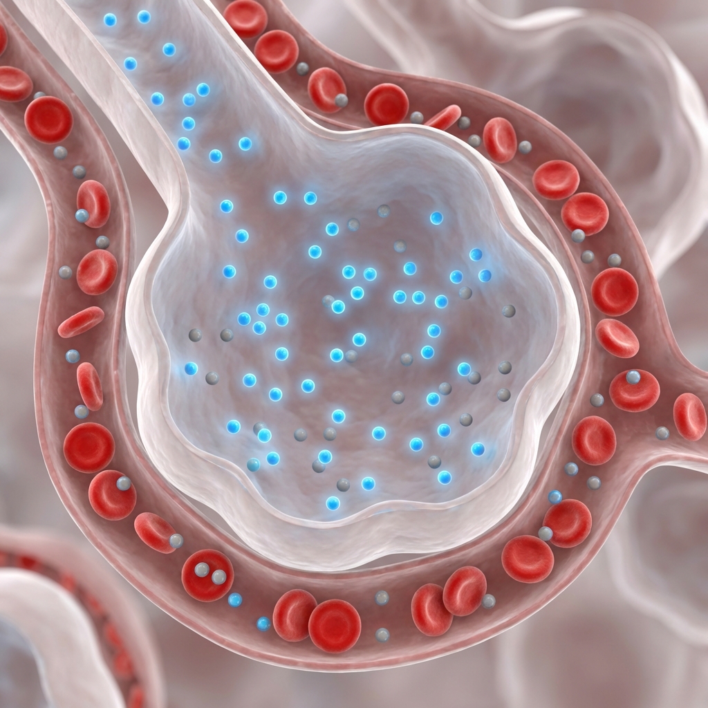 Gas Partial Pressure Map